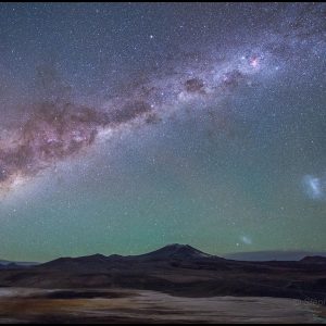 Altiplano Nightscape