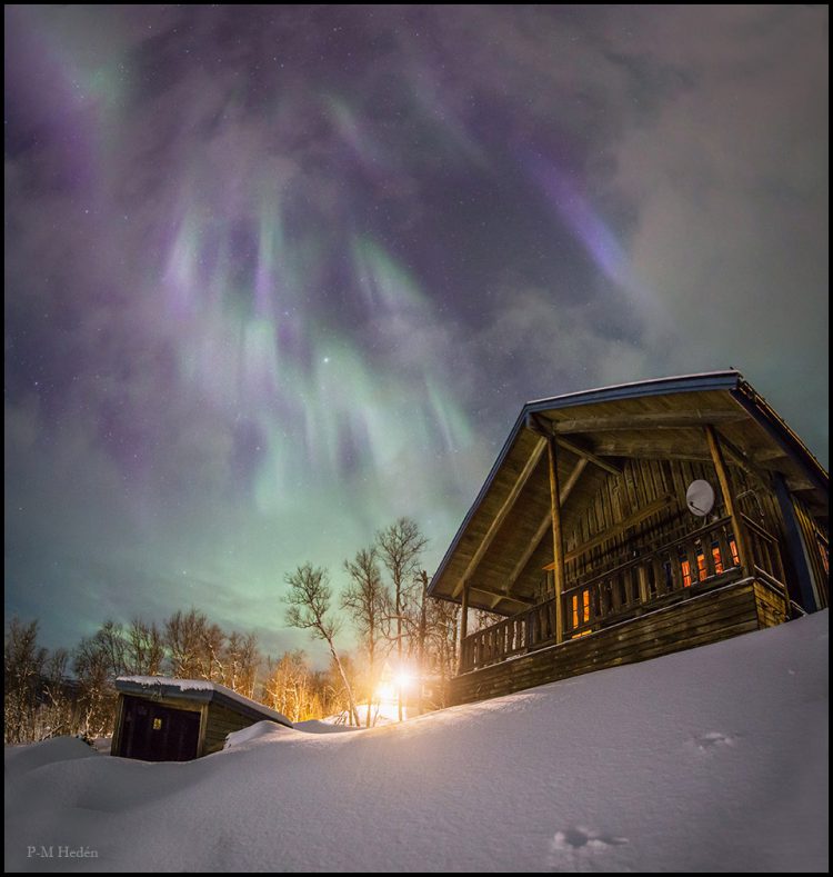 A March Night of Sweden