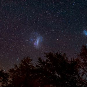 Magellanic Shooting Star