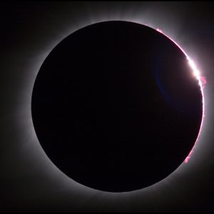 Totality, from the Earth to the Sky