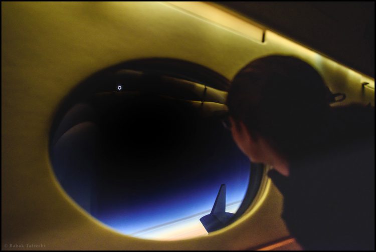 Stratosphere Eclipse View