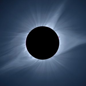 Stanley Lake Eclipse