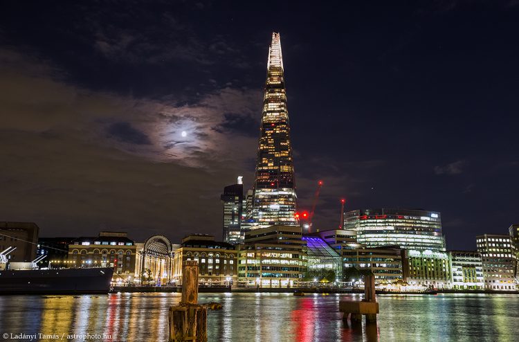 The Shard at Night