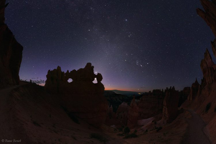 A Grace Moment of Bryce Canyon