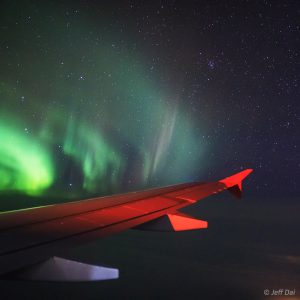 Flight to Arctic Circle