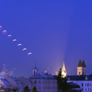 Lunar Eclipse at Dawn