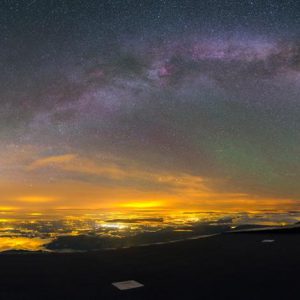 A Galactic View from Pic Du Midi