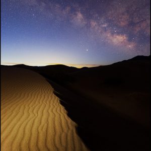 Silence of Desert