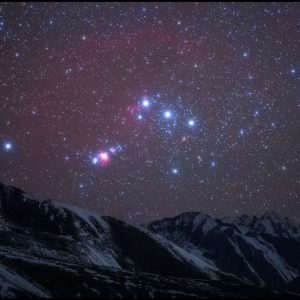 The Belt of Orion