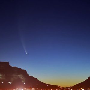 Table Mountain Comet