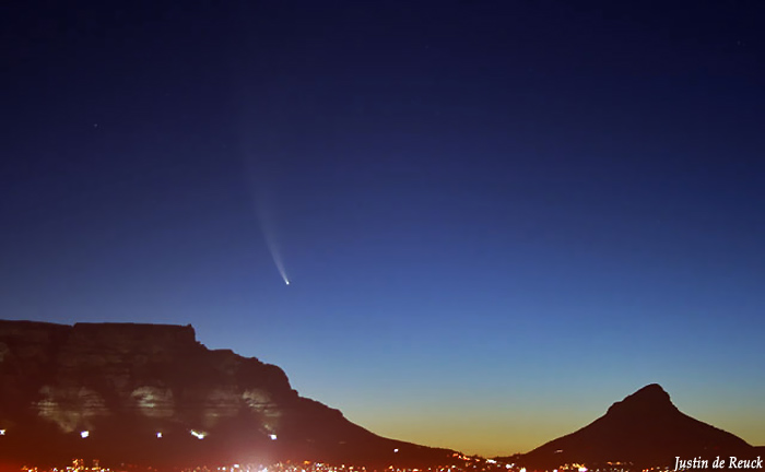 Table Mountain Comet