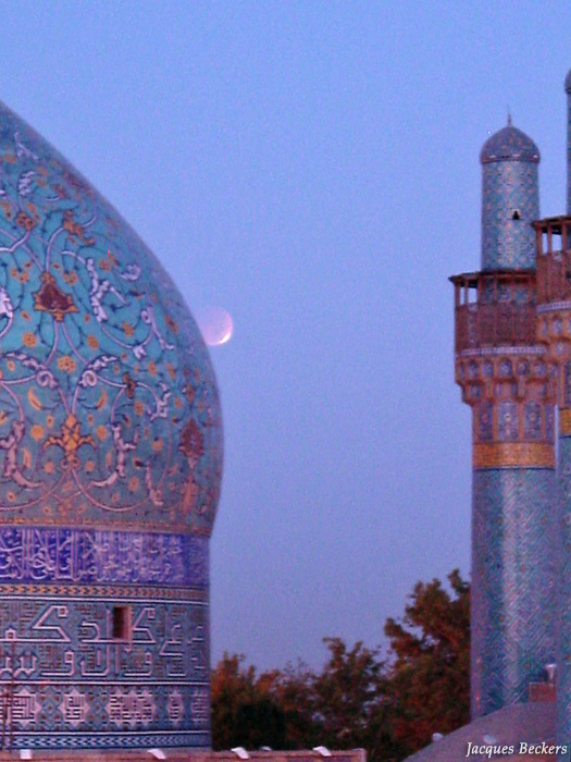 Morning Eclipse at Isfahan