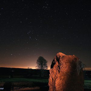 Winter Stars Over Newgrange