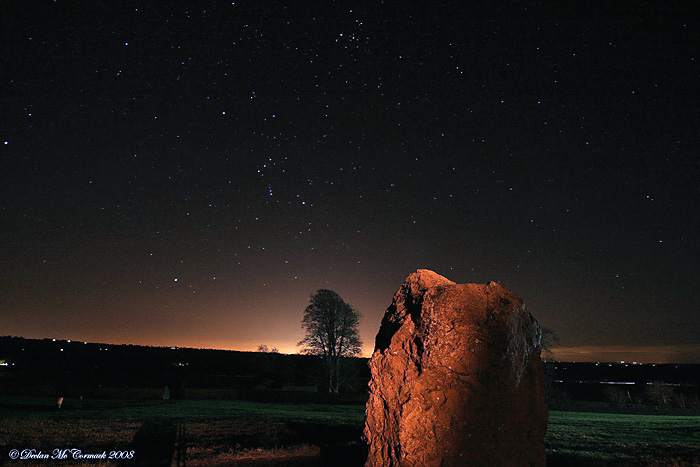 Winter Stars Over Newgrange
