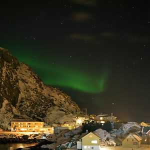 Northern Lights of Lofoten