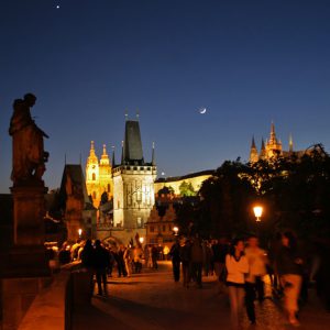 Prague Evening