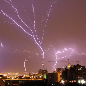 Tehran Lightning
