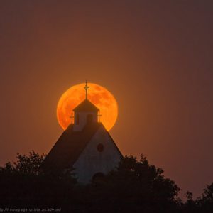 Austria Moonrise