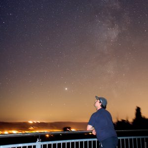 Gazing at Stars from Southern Germany