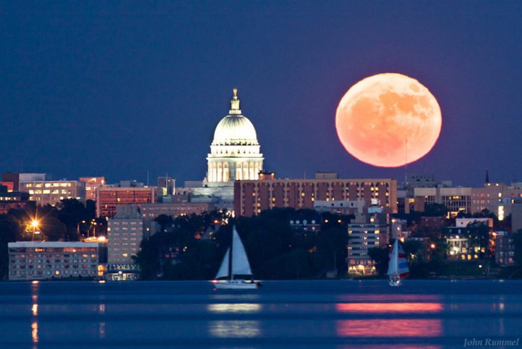 Madison Moonrise