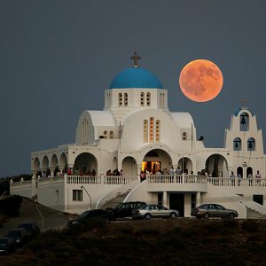 Full Moon and Greek Wedding
