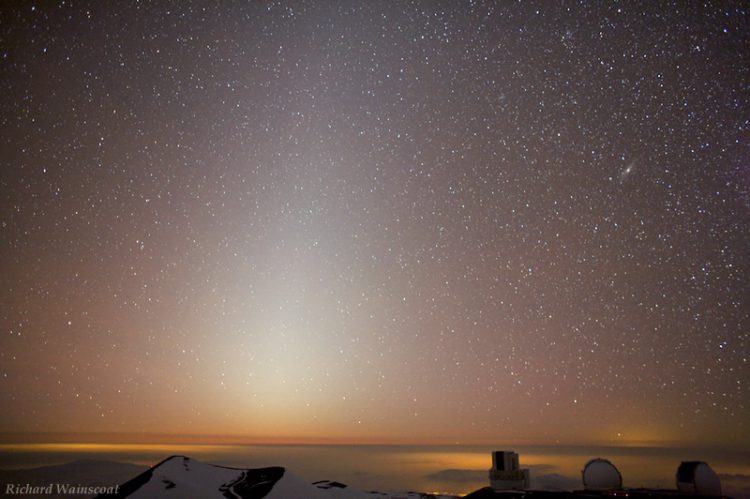 Mauna Kea Zodiacal Light