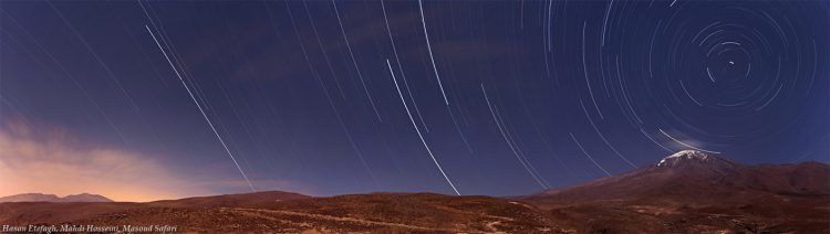 Startrails Panorama