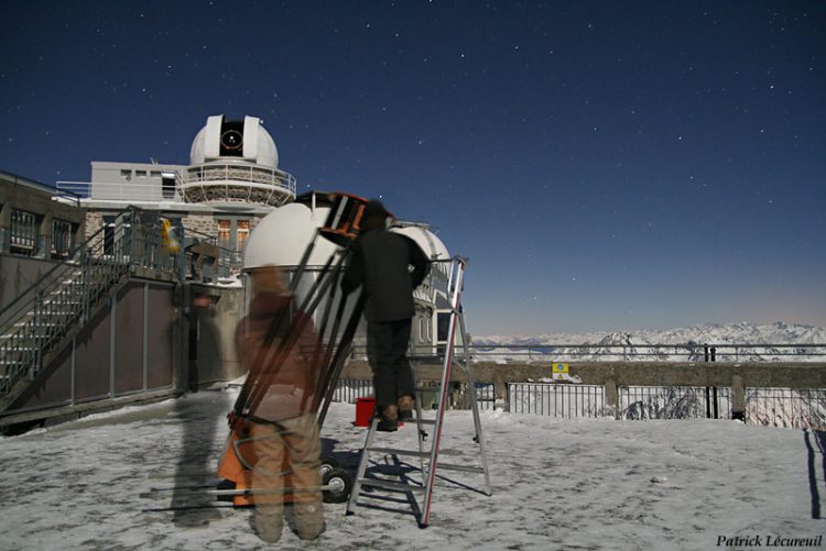 Pic du Midi Under Moonlight