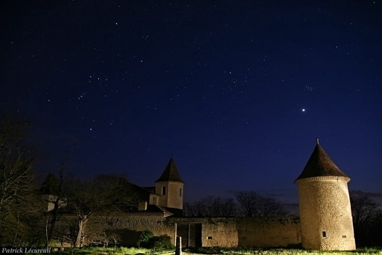 Venus Meets Pleiades