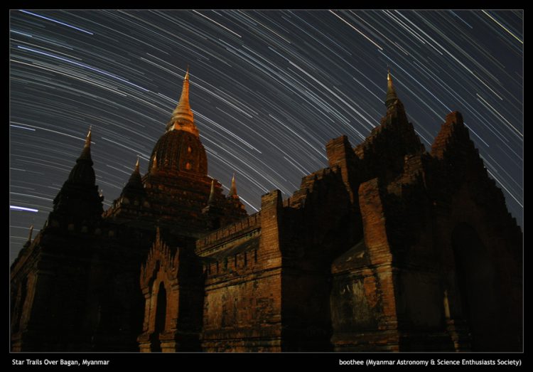 Myanmar at Night