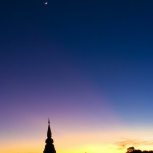 Triple Conjunction Over Thailand