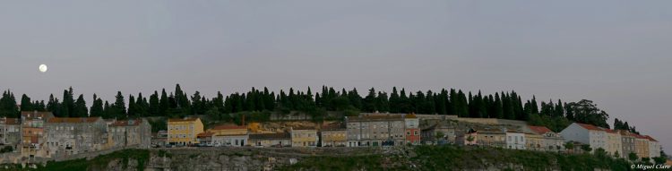 Panorama of Lisbon, Portugal