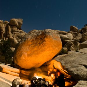 Camping at Joshua Tree National Park