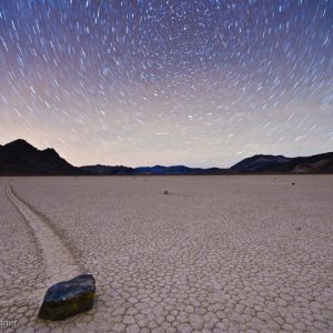 Racing Rock at Racetrack Playa