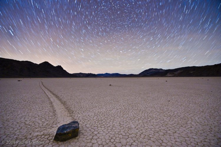 Racing Rock at Racetrack Playa