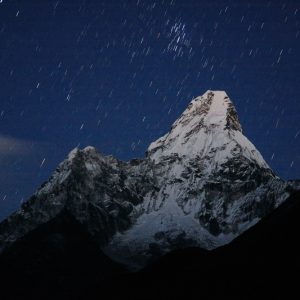 Pleiades Rising Above Ama Dablam