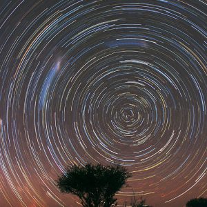 Kalahari Startrails