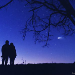 Encounter with Comet Hale-Bopp