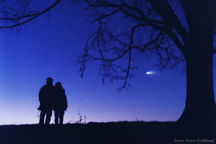 Encounter with Comet Hale-Bopp