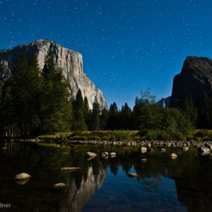 El Capitan and the Merced River