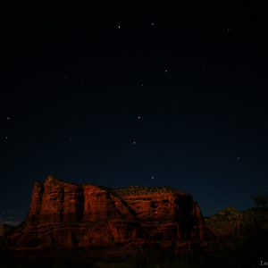 The Big Dipper Over Sedona