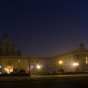 Venus Moon Conjunction Panorama