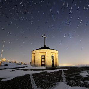 Mount Grappa Star Trails