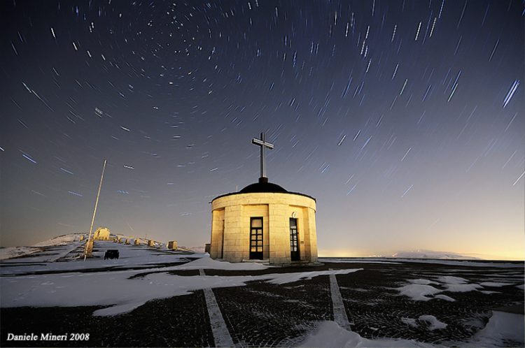 Mount Grappa Star Trails