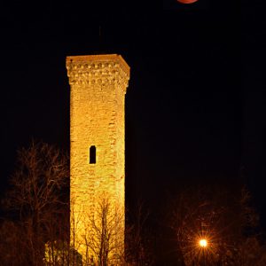 Medieval Lunar Eclipse