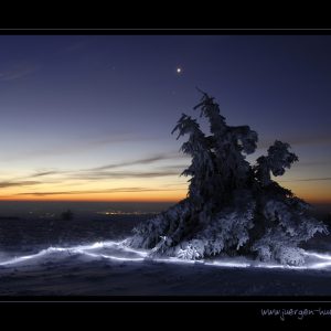 Winter Evening Venus