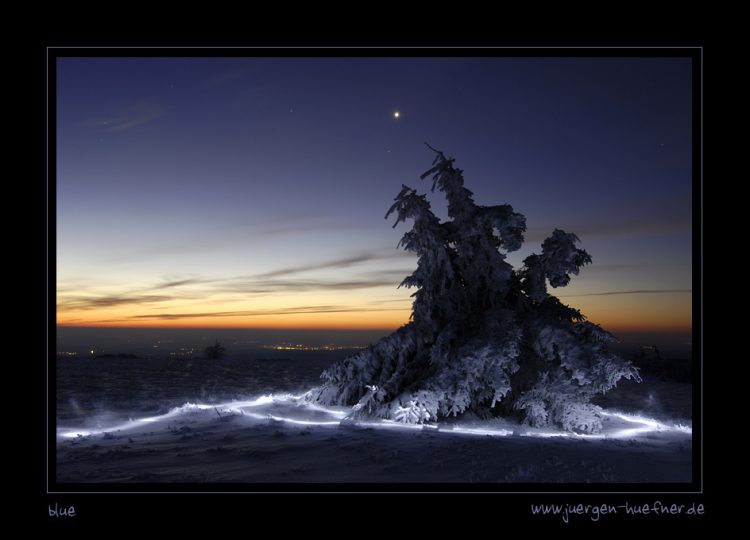 Winter Evening Venus