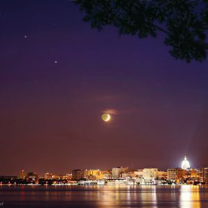 Planetary Alignment over Madison