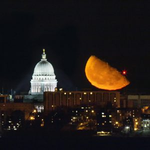 Capitol Moonrise