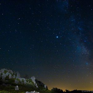 Starry Night in Central Portugal